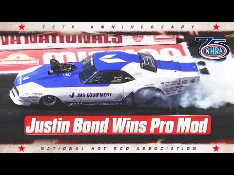 Justin Bond wins Pro Mod at the FMP NHRA Arizona Nationals presented by NGK Spark Plugs