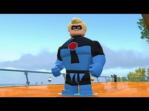 LEGO The Incredibles - Mr. Incredible (Golden Age) - Open World Free Roam Gameplay HD
