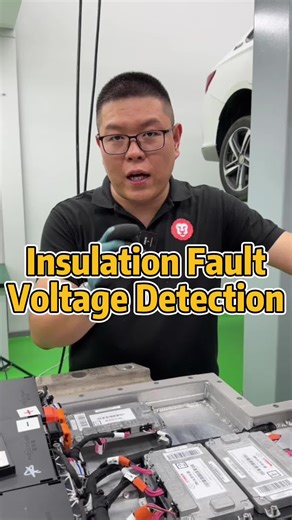 Testing Methods for Insulation Faults in Battery Packs#electricvehicle #automechanic