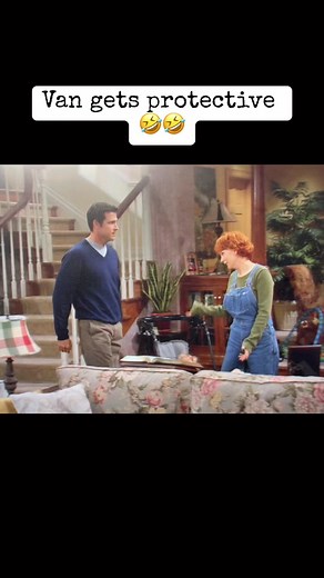 Van Adorable Moments in Reba TV Show