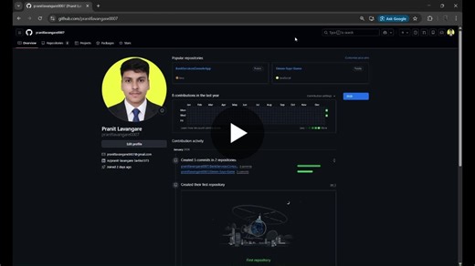 #javascript #webdevelopment #frontend #dom #studentdeveloper #projects #learningbydoing | Pranit Lavangare