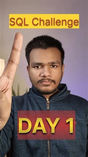 Day 1 of SQL Learning through Questions...#sql #challenge #day1 #everydaylearning #data #database