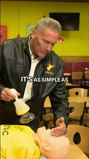 LifeVac: The Simple Device That Saves Lives Instantly! #shorts