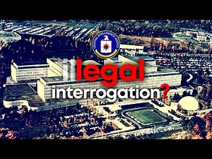 Most Horrifying 'Legal' Interrogation Methods