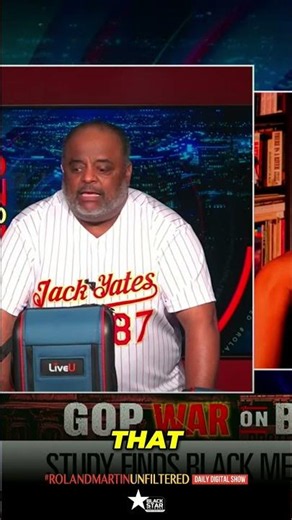 Black Media Voices ARE BEING DESTROYED: Roland Martin Warns Us! #shorts