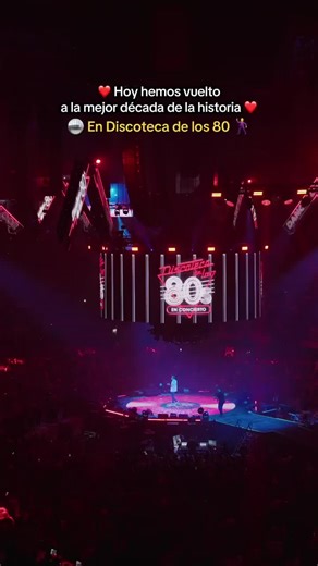 Reviviendo los 80 en Discoteca de Barcelona