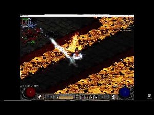 Diablo 2 - LoD - Assassin - Azurewrath Kicksin!