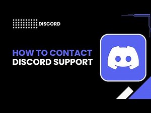 How to contact Discord support