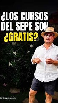 Are SEPE courses free? The truth no one tells you