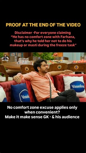 DODO on Instagram: "Inko itni dikkt thi , to jab krre the sb , tb no kyu ni bola? Baad me kyu scene create kra ?? Or ek sensible person apni boundaries day 1 set krdeta h Jis din unhone y sb dkha tha , tb , hi aailan krdete ki mai y sb psnd ni krta Mere tm pr tum mt Krna Tmse comfort zone ni Bd me families aai tb kyu sbke smne scene create kra? Also why was he enjoying it and participating at backfoot ??yesterday . A day before he created the whole scene . Usi person ko bola , jisse dikkt h. Apk