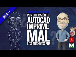 Mi AutoCAD imprime MAL!!!