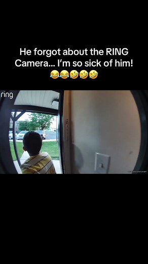 Hilarious Ring Camera Moments Caught on Tape
