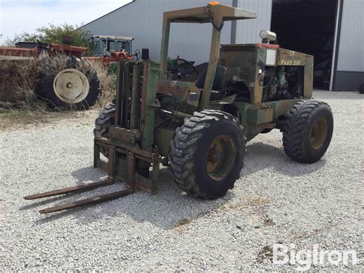 Case MC4000 Articulated Forklift | Construction