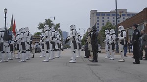 Behind The Bucket: A Garrison Story