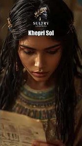 Khepri Sol: Egypt's Ancient Hydrologist – Goddess of the Nile