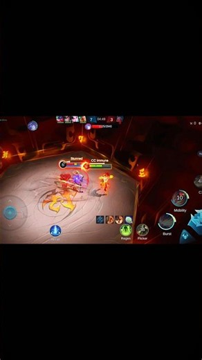 YIN DESTROYS EVERYONE 😈 #Yin #MLBB #MobileLegends #TopGlobal #RankPush #Gaming #Shorts