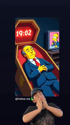 The death of Vladimir Putin's is coming. #russia #death #simpsons #May2025 #PutinVladimir #facebookpost #foryoupagereels | JM Zakaria