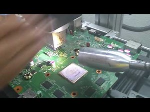 XBOX360 LUZ VERMELHA ERRO 0020 PLACA CORONA! (RESOLVIDO)!!