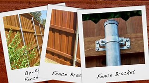 Watch OZCO 50140 WAP-OZ 2-3/8-inch Steel To Wood 90-degree Fence Bracket, ﹙1 per Pack﹚.oz-post wap-oz 2... on Amazon Live