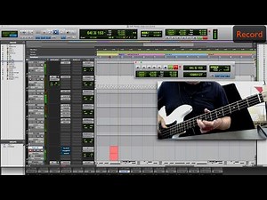 Pro Tools 4: Recording a Bass Guitar part