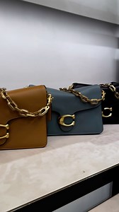 All the colors of the new Chain Tabby. | Coach