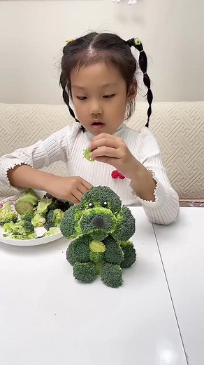 2.5K views · 17 reactions | After my girl's operation, the vegetarian dishes have become meat dishes | XD VIDEO | Facebook