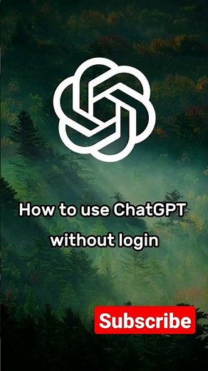 How to use chatgpt without login | using chatgpt without phone number