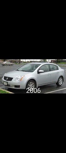 evolution of nissan sentra 1982-2025