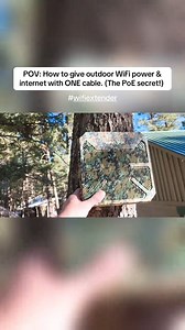 Power your outdoor WiFi with just one Ethernet cable using PoE—no outdoor outlet needed. The WAVLINK AX3000 extends WiFi 6 to yards, barns, and beyond with weatherproof simplicity. #WiFi6 #OutdoorWiFi #WAVLINK #AX3000 #WiFiExtender #wifirepeater #DIY #techtips #Weatherproof #EasySetup #Networking #networking #StableConnection #TechSolution #RuralInternet | Wavlink