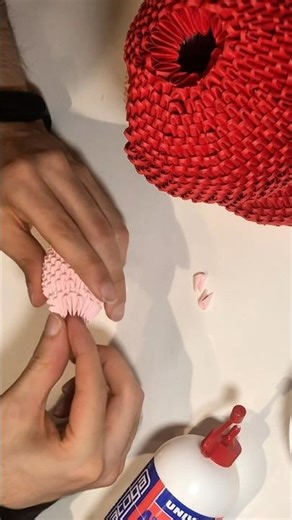 9 / 5020 – micro-modular origami sculpture