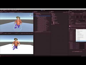 Generating NPCs for Unity 3D with Maya
