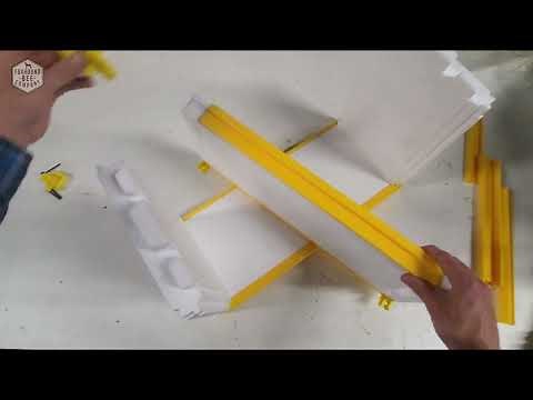 Hive IQ Polystyrene Bee Hive Boxes: What is included and how to assemble the pieces