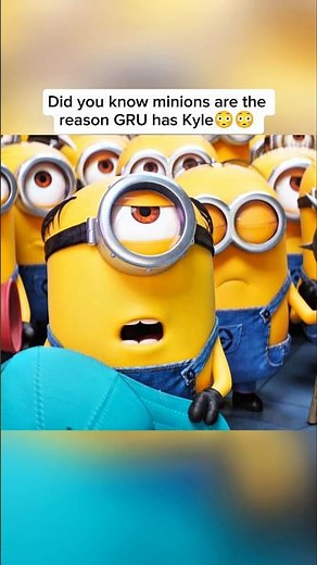 Did the Minions Secretly Create Gru's Pet Kyle? 🤯 #shorts #minions #minionsandmonsters #despicableme