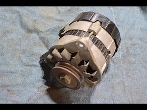 Lucas Alternator is Overcharging--What Now?