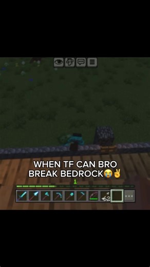 Breaking Bedrock in Minecraft: The Ultimate Trick