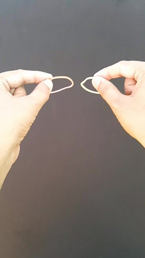 Rubberband Magic Tricks #rubber #magic #magictricks #magictrickguru | Magic Trick Guru