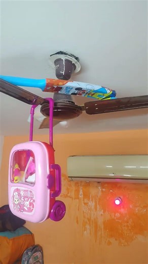 trending ceiling fan experiment #viralshorts #trending #funny #youtubeshorts