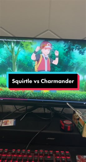 Squirtle vs Charmander: A Wild Pokemon Brawl