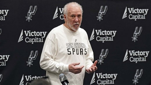 How Gregg Popovich Fired Up Spurs With Playoff Message At Practice Before Blazers Series