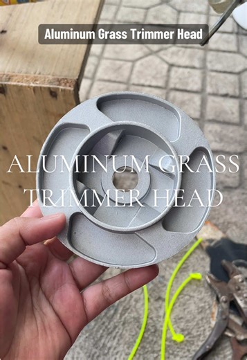 Aluminum Grass Trimmer Head for Efficient Cutting