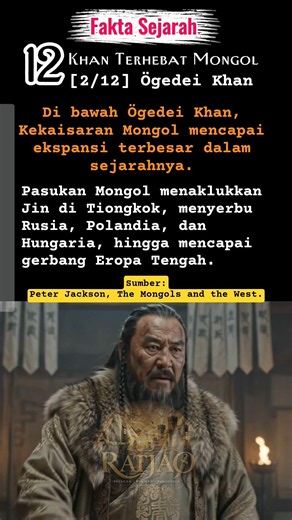 Ep.2 Ögedei Khan - 12 KHAN TERHEBAT MONGOL