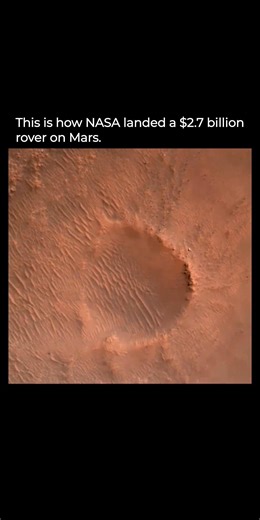 How the Perseverance Rover Landed on Mars