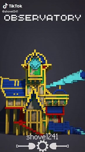 Construcción de un Observatorio en Minecraft