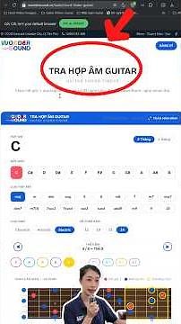 Làm sao để học tất cả các hợp âm trên guitar?