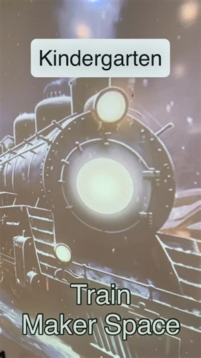 The Kinder Coop | Half Day Kindergarten | Weber County | 🚂 Kindergarten Train Makerspace 🚂 It was so fun to put materials out and see what their creative minds came up with! They problem solved,... | Instagram