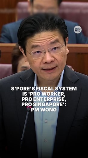In his Budget wrap-up speech on Thursday (Feb 26), Prime Minister Lawrence Wong explained why it is "oversimplified and inaccurate" to suggest that a fiscal surplus means the Government is taking more from the economy while leaving households and businesses to bear a deficit. #sgnews #Singapore #Parliament #Budget #OurBudget2026 #SGBudget2026 #Businesses #households | AsiaOne