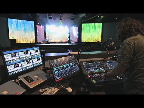 Worship Tech Tour - Calvary Church Jupiter