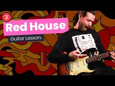 How To Play Red House - Jimi Hendrix Guitar Lesson