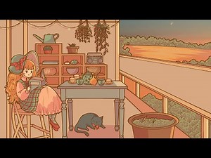 lofi/cottagecore vibes mix - to relax/study (Part 1)