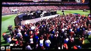 Thanks to The Killers for their version of ‘Forgotten Years’ at the AFL Grand Final | Midnight Oil